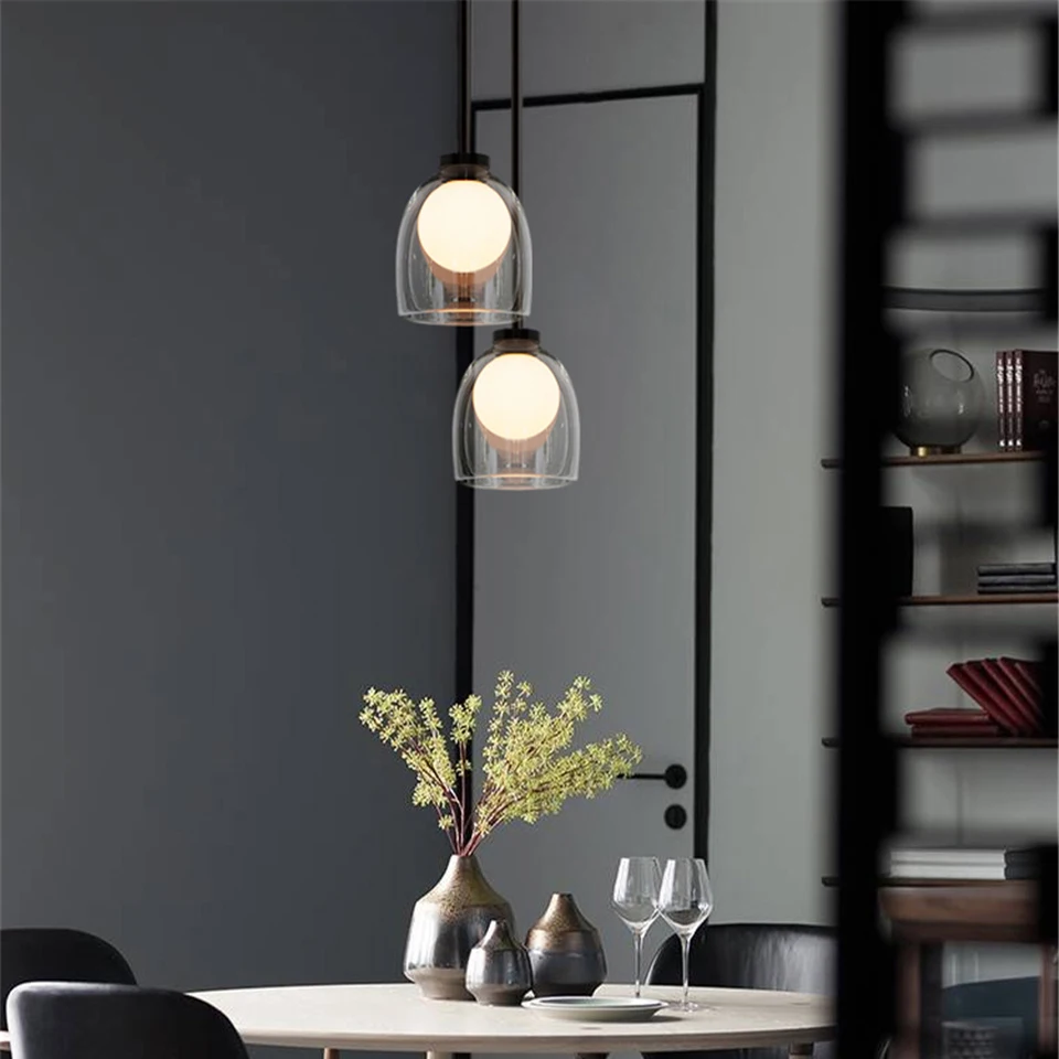 Nordic Luxury Led Glass Pendant Light Bedroom Bedside Loft Lighting Decor Lamp Modern Living Dining Room Interior Hanging Lamp
Nordic Luxury Led Glass Pendant Light Bedroom Bedside Loft Lighting Decor Lamp Modern Living Dining Room Interior Hanging Lamp