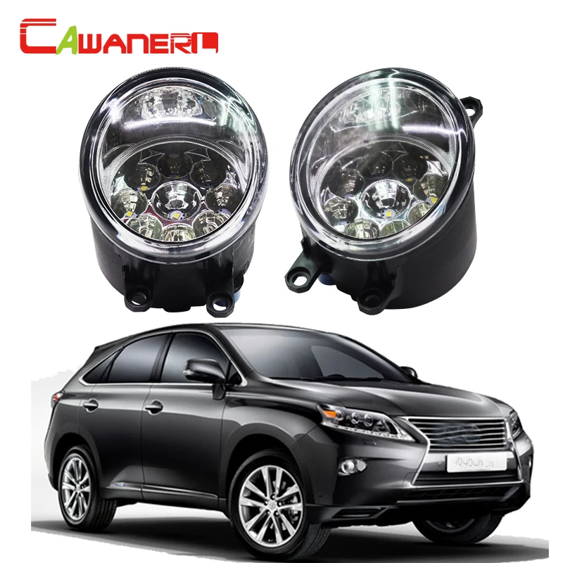 Cawanerl 2 X Car LED Light Auto Fog Light DRL Daytime Running Light For Lexus RX 450H RX450H AWD Closed Off-Road Vehicle 2008-
Cawanerl 2 X Car LED Light Auto Fog Light DRL Daytime Running Light For Lexus RX 450H RX450H AWD Closed Off-Road Vehicle 2008-