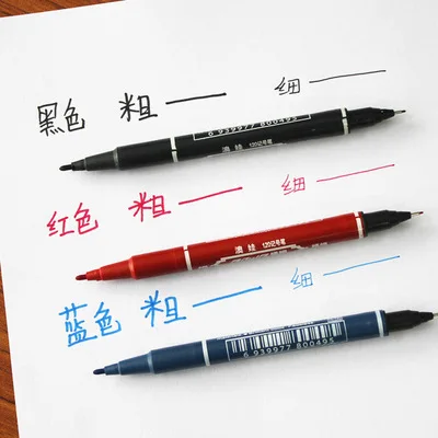 Aowa water-based small double-headed marker pen for children's drawing and hook liner wholesale
Aowa water-based small double-headed marker pen for children's drawing and hook liner wholesale