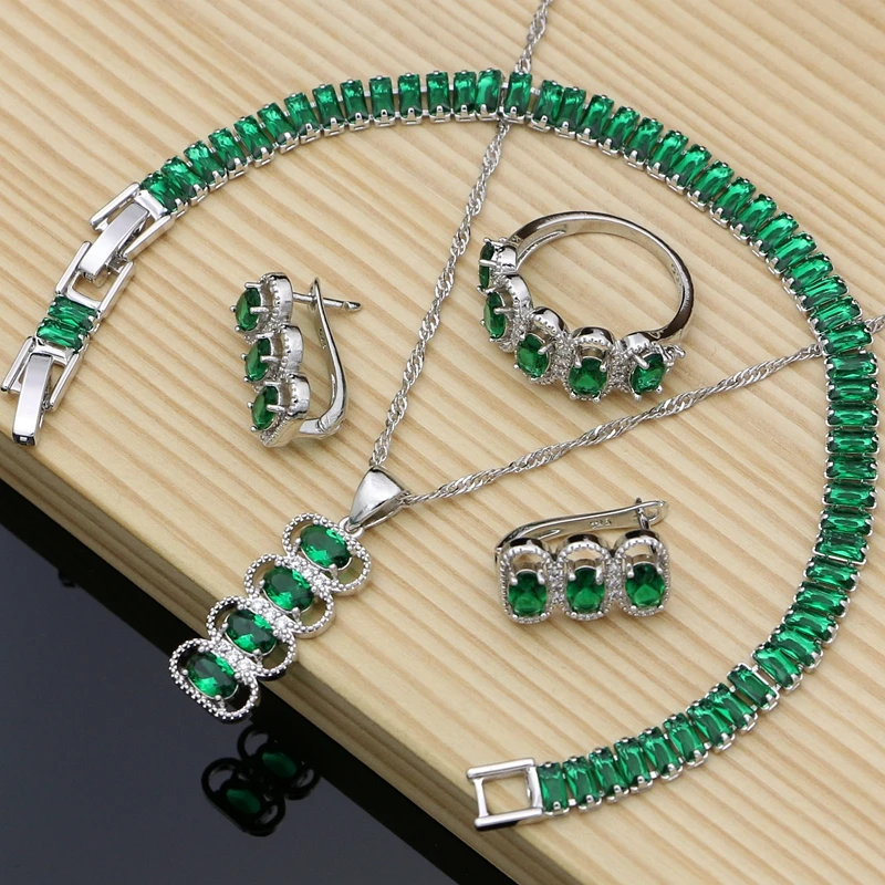 Geometric Zircon Crystal Women Wedding Necklace Earrings Ring Bridal Jewelry Set 925 Silver Bracelet Gift
Geometric Zircon Crystal Women Wedding Necklace Earrings Ring Bridal Jewelry Set 925 Silver Bracelet Gift