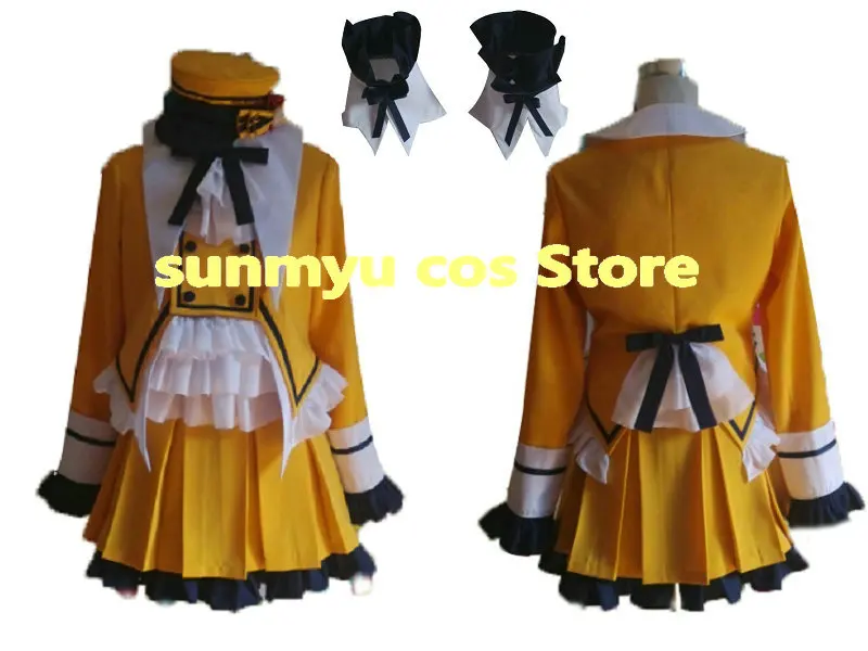 Cardcaptor Sakura Sakura Kinomoto Yellow Cosplay Costume,Custom Size Halloween Wholesale Good Quality
Cardcaptor Sakura Sakura Kinomoto Yellow Cosplay Costume,Custom Size Halloween Wholesale Good Quality