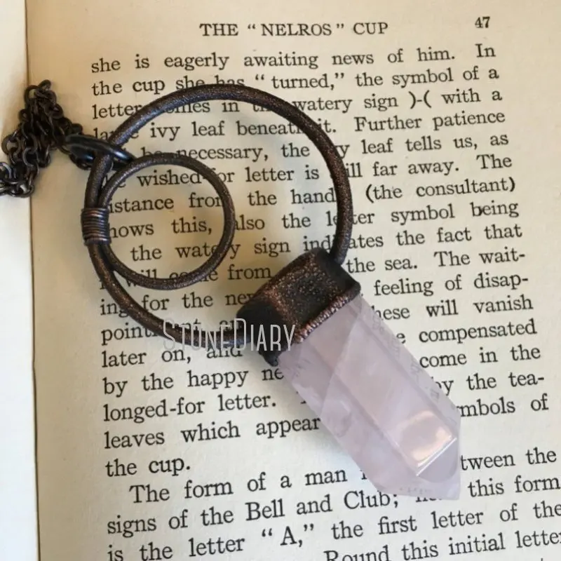 NM35255 Rose Quartz Healing Crystal Boho Necklace Large Crystal Necklace Pink Healing Crystal Rose Quartz Witch Jewelry
NM35255 Rose Quartz Healing Crystal Boho Necklace Large Crystal Necklace Pink Healing Crystal Rose Quartz Witch Jewelry