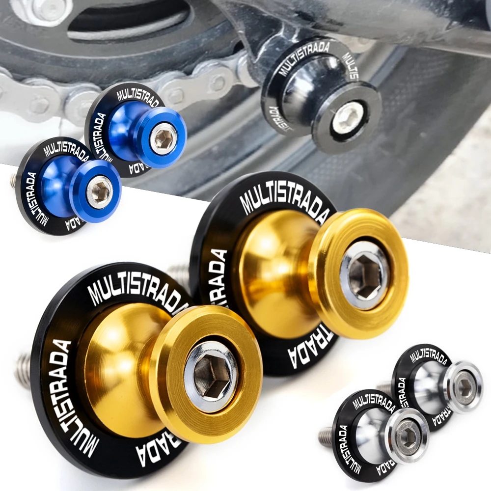 For Ducati Multistrada 1200 Enduro Multistrada 950 950S V4S M8 Bolts 8MM Motorcycle Swingarm Spools Sliders Swing Screw Stands
For Ducati Multistrada 1200 Enduro Multistrada 950 950S V4S M8 Bolts 8MM Motorcycle Swingarm Spools Sliders Swing Screw Stands