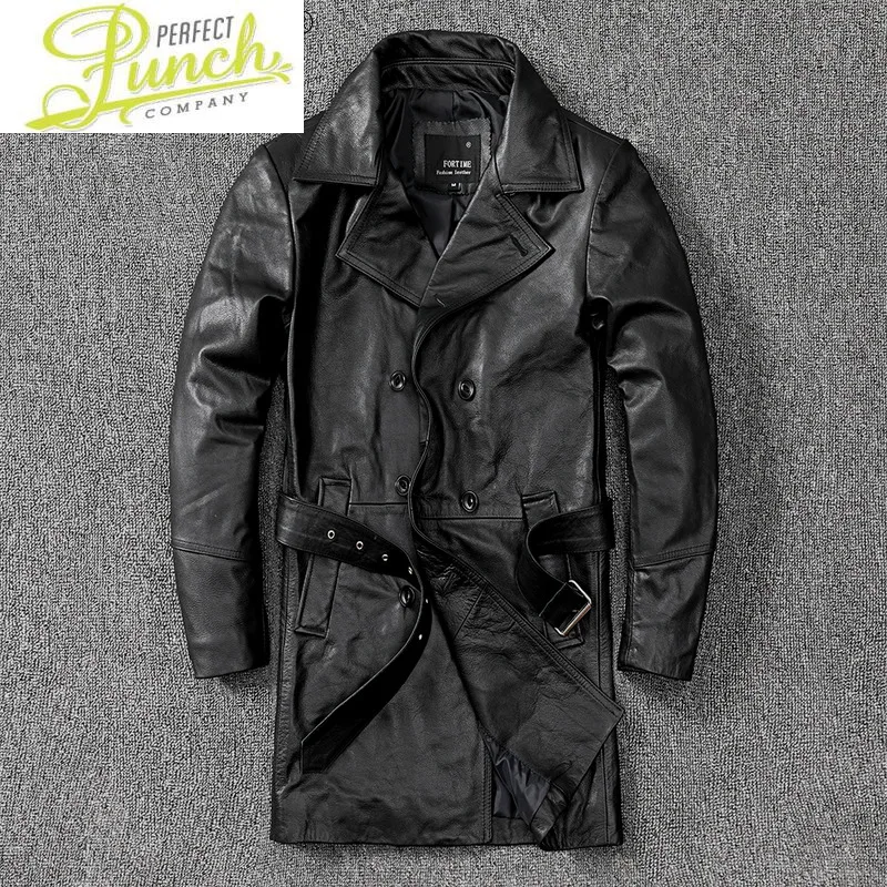 New 2021 Long Genuine Leather Jacket Men Korean Cowhide Coat Plus Size Jackets 6xl Spring Autumn Leather Windbreaker
New 2021 Long Genuine Leather Jacket Men Korean Cowhide Coat Plus Size Jackets 6xl Spring Autumn Leather Windbreaker