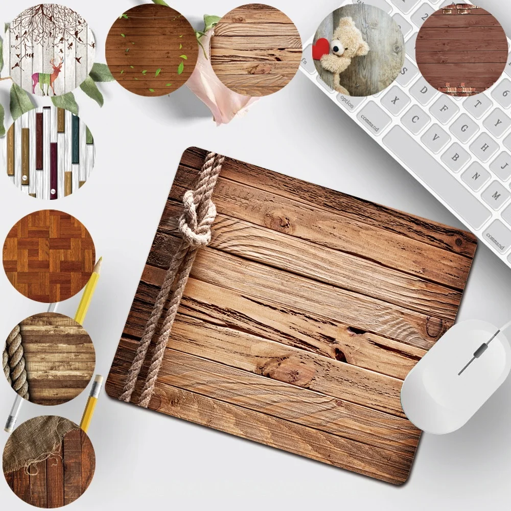 Small Size Universal Mouse Pad 25x21cm Home Office Computer Portable Mouse Pad Smooth Game Mouse Mat Wood Pattern Print Series
Small Size Universal Mouse Pad 25x21cm Home Office Computer Portable Mouse Pad Smooth Game Mouse Mat Wood Pattern Print Series