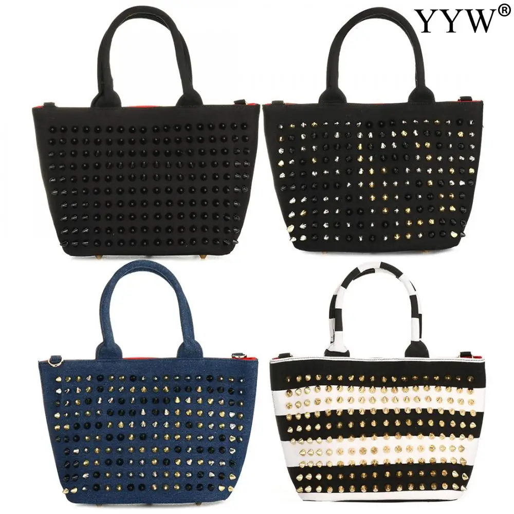 Rivet Designer Women' Handbags Large Capacity Shoulder Bags High Quality Pu Leather Handbags And Purse Female Retro Tote Bags
Rivet Designer Women' Handbags Large Capacity Shoulder Bags High Quality Pu Leather Handbags And Purse Female Retro Tote Bags