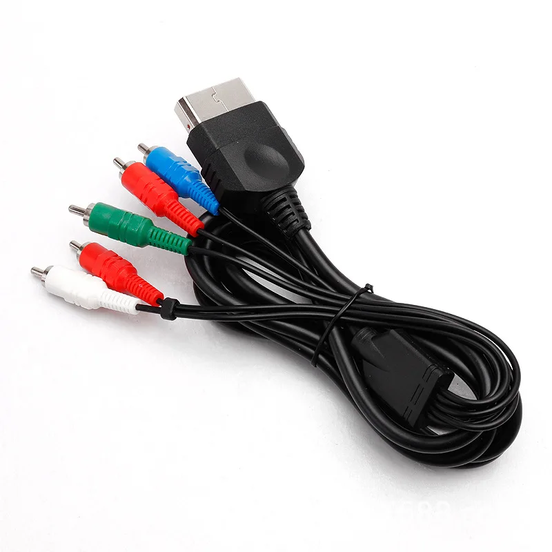 10 Pcs 1080P Component Hd Tv Rca Av Video Cable Hdtv For Xbox Original Console Professional Fashion Portable
10 Pcs 1080P Component Hd Tv Rca Av Video Cable Hdtv For Xbox Original Console Professional Fashion Portable