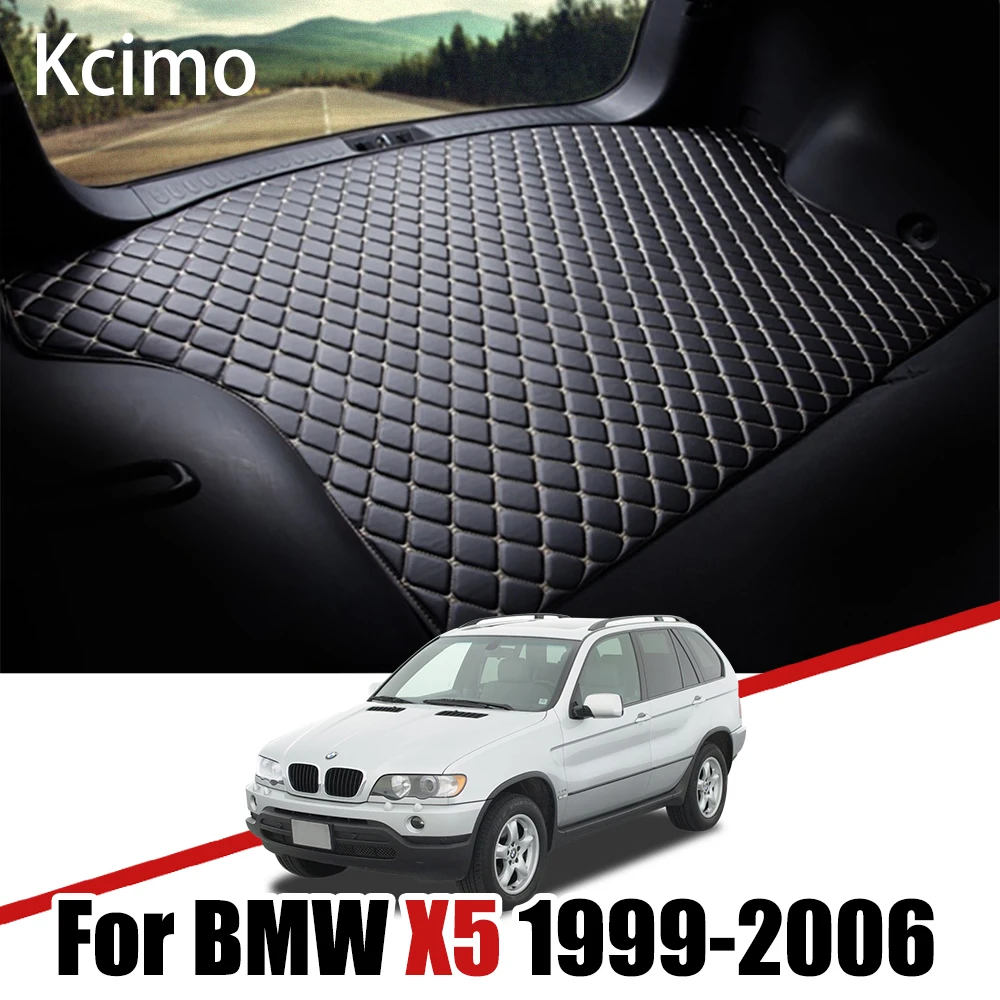 Leather Car Trunk Mat For BMW X5 E53 1999-2006 Trunk Boot Mat X5 Liner Pad BMW E53 Cargo pad Carpet Tail Cargo Liners 2003 2004
Leather Car Trunk Mat For BMW X5 E53 1999-2006 Trunk Boot Mat X5 Liner Pad BMW E53 Cargo pad Carpet Tail Cargo Liners 2003 2004