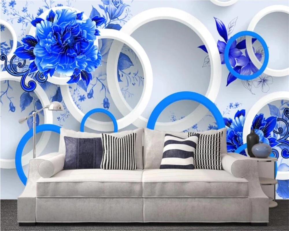 beibehang Customized modern fashion interior decoration painting flower 3D background papel de parede papier peintwallpaper
beibehang Customized modern fashion interior decoration painting flower 3D background papel de parede papier peintwallpaper