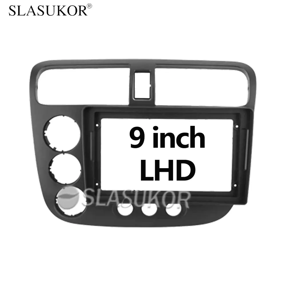 9-дюймовый аудио фитинг для Honda CIVIC 2000 - 2006 RHD LHD головное устройство радио приборная панель GPS стерео панель для монтажа 2 Din DVD рамка
9-дюймовый аудио фитинг для Honda CIVIC 2000 - 2006 RHD LHD головное устройство радио приборная панель GPS стерео панель для монтажа 2 Din DVD рамка