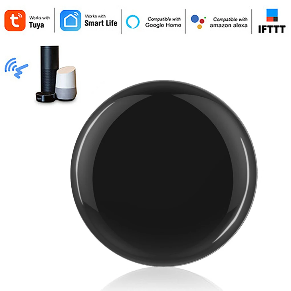 Tuya Smart IR Remote Control WiFi Universal for Air Conditioner TV AC DVD AUD Voice Work with Alexa Google Home Assistant
Tuya Smart IR Remote Control WiFi Universal for Air Conditioner TV AC DVD AUD Voice Work with Alexa Google Home Assistant