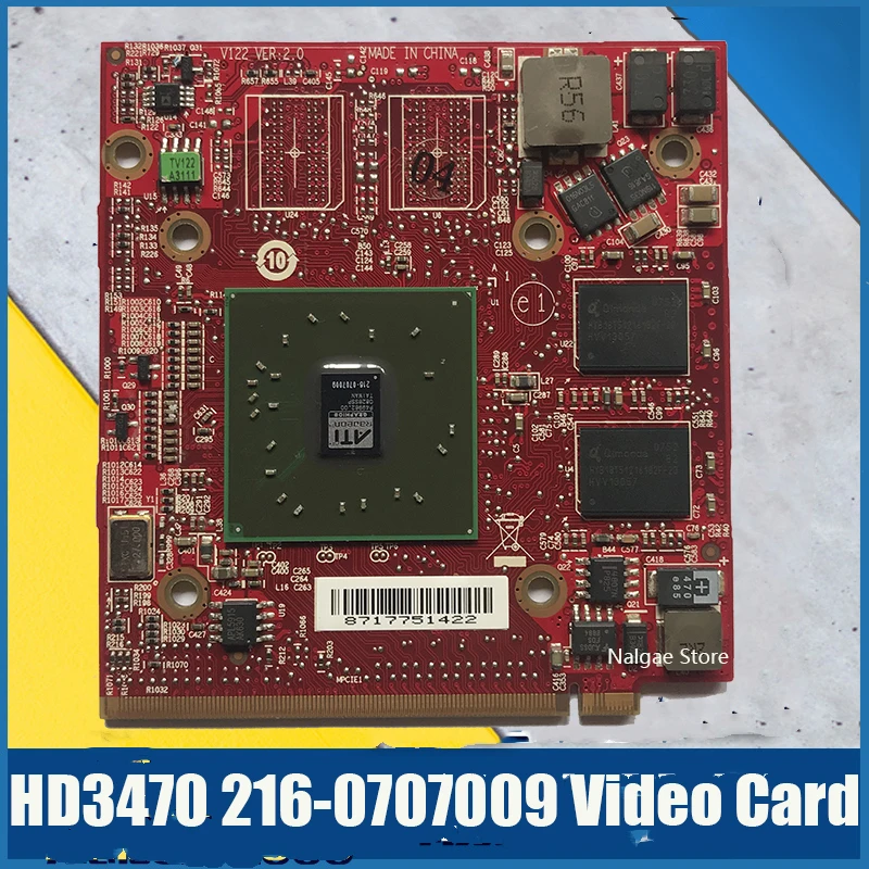 For ACER 4520 4720 5920 5520 7720 5930G VG.8PG06.005 Laptop graphics Card ATI Mobility Radeon HD3470 HD 3470 256M VGA Video Card
For ACER 4520 4720 5920 5520 7720 5930G VG.8PG06.005 Laptop graphics Card ATI Mobility Radeon HD3470 HD 3470 256M VGA Video Card