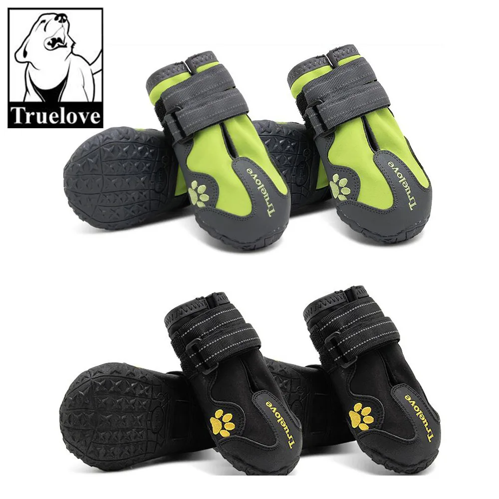 Truelove Waterproof Dog Shoes Reflective Non Slip Dog Boots Pet Booties Adjustable for Medium Large Dogs Black 4 Pcs Black
Truelove Waterproof Dog Shoes Reflective Non Slip Dog Boots Pet Booties Adjustable for Medium Large Dogs Black 4 Pcs Black
