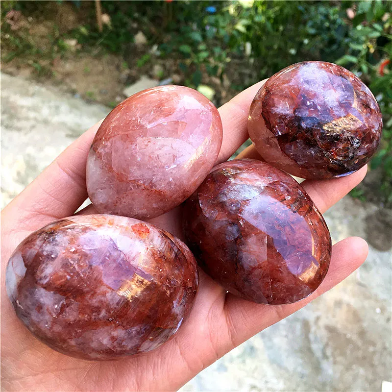 Natural stone fire quart sphere palm stones playthings small stones and crystals healing crystals
Natural stone fire quart sphere palm stones playthings small stones and crystals healing crystals