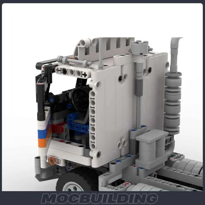 Moc Building Blocks Semi-Truck Lowboy Trailer Car DIY Technology Bricks Motor Educational Toys Collection Puzzle Xmas Gifts
Moc Building Blocks Semi-Truck Lowboy Trailer Car DIY Technology Bricks Motor Educational Toys Collection Puzzle Xmas Gifts