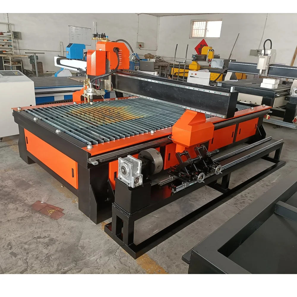 Steel&Aluminum&Copper&Galvanized Sheet Cutting Machine 60A 100A 200A Huayuan Plasma Power Supply 5*10FT Metal Cutter
Steel&Aluminum&Copper&Galvanized Sheet Cutting Machine 60A 100A 200A Huayuan Plasma Power Supply 5*10FT Metal Cutter