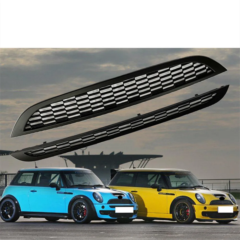 car front bumper grill grille mask for BMW mini R50 R52 R53 автомобильные товары
car front bumper grill grille mask for BMW mini R50 R52 R53 автомобильные товары