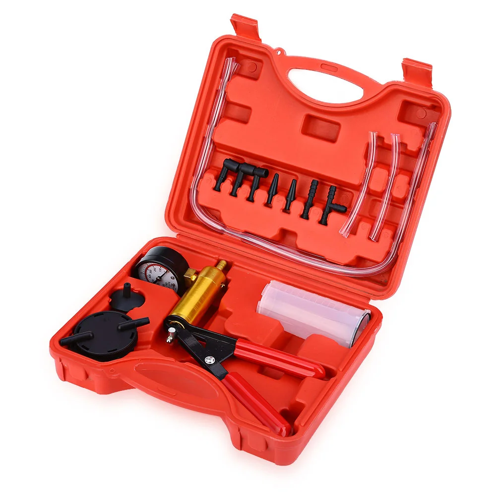 Automobile Hand Held Vacuum Pump Car Repair Pressure Brake Bleeding Portable Durable Test For Braking System Digital Manometer
Automobile Hand Held Vacuum Pump Car Repair Pressure Brake Bleeding Portable Durable Test For Braking System Digital Manometer