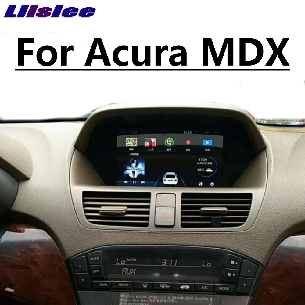 Liislee Car Multimedia Player NAVI For Acura MDX MK2 2007 2008 2009 2010 2011~2013 CarPlay Adapter Radio Stereo GPS Navigation
Liislee Car Multimedia Player NAVI For Acura MDX MK2 2007 2008 2009 2010 2011~2013 CarPlay Adapter Radio Stereo GPS Navigation