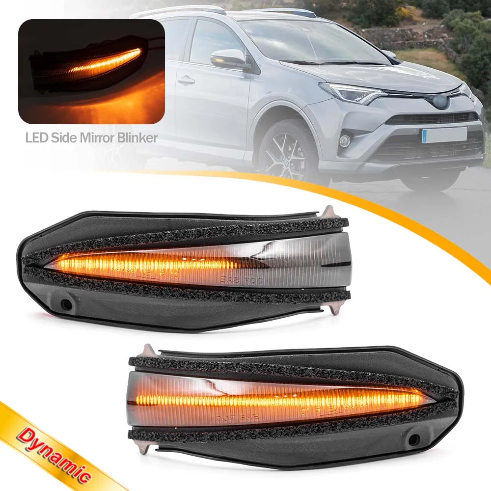 2X Sequential Exterior Rearview Light Side Mirror Indicators Turn Signal Lamps For Toyota RAV4 2013 2014 2015 2016 2017 2018
2X Sequential Exterior Rearview Light Side Mirror Indicators Turn Signal Lamps For Toyota RAV4 2013 2014 2015 2016 2017 2018