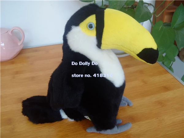 Original Lifelike Toucan Bird Simulation Animal Soft Stuffed Plush Toy Doll Children Baby Birthday Gift
Original Lifelike Toucan Bird Simulation Animal Soft Stuffed Plush Toy Doll Children Baby Birthday Gift