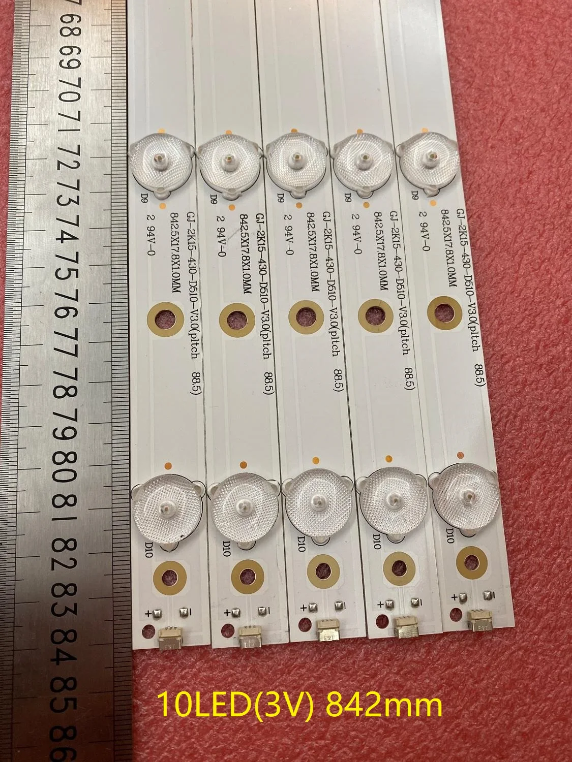 LED backlight Strip For 43PFF5755 43PFS5532/12 43PUK4900/12 43PUH4900/88 43PFT4131/05 43PFF2651 43PFF3655 43PFF5301 43PFF5659
LED backlight Strip For 43PFF5755 43PFS5532/12 43PUK4900/12 43PUH4900/88 43PFT4131/05 43PFF2651 43PFF3655 43PFF5301 43PFF5659