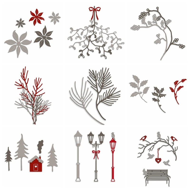 Street Lights Leaves Flower House Tree Plants Metal Cutting Dies DIY Scrapbooking Card Album Making Crafts Stencil New 2020
Street Lights Leaves Flower House Tree Plants Metal Cutting Dies DIY Scrapbooking Card Album Making Crafts Stencil New 2020