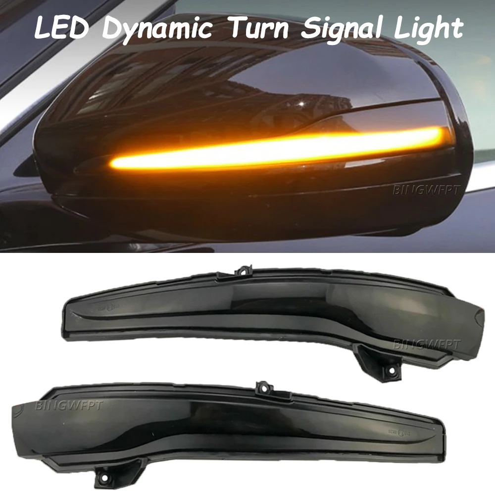 Flashing Side Wing Mirror Lamp LED Dynamic Turn Signal Light For Mercedes Benz C E S GLC W205 X253 W213 W222 V Class W447
Flashing Side Wing Mirror Lamp LED Dynamic Turn Signal Light For Mercedes Benz C E S GLC W205 X253 W213 W222 V Class W447