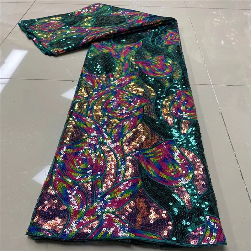 5Yards Sequins Lace African Net Lace Fabric 2021 French Tulle Mesh Lace Nigerian Material Guipure Fabric For Wedding Dress Party
5Yards Sequins Lace African Net Lace Fabric 2021 French Tulle Mesh Lace Nigerian Material Guipure Fabric For Wedding Dress Party
