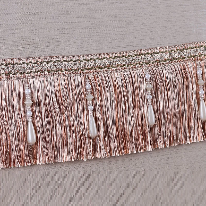 6m Long Fringe Tassel Lace Trim Embroidery for Clothing Sewing Curtain Accessories Fringes Ribbon Decoration Tassels Trimmings
6m Long Fringe Tassel Lace Trim Embroidery for Clothing Sewing Curtain Accessories Fringes Ribbon Decoration Tassels Trimmings