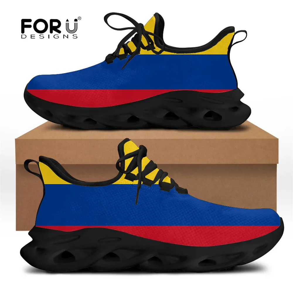 FORUDESIGNS Fashion Colombian Flag Pattern Men's Sneakers Shoes Flats Casual Lace Up Comforable Breathable Zapatos Hombre 2021
FORUDESIGNS Fashion Colombian Flag Pattern Men's Sneakers Shoes Flats Casual Lace Up Comforable Breathable Zapatos Hombre 2021