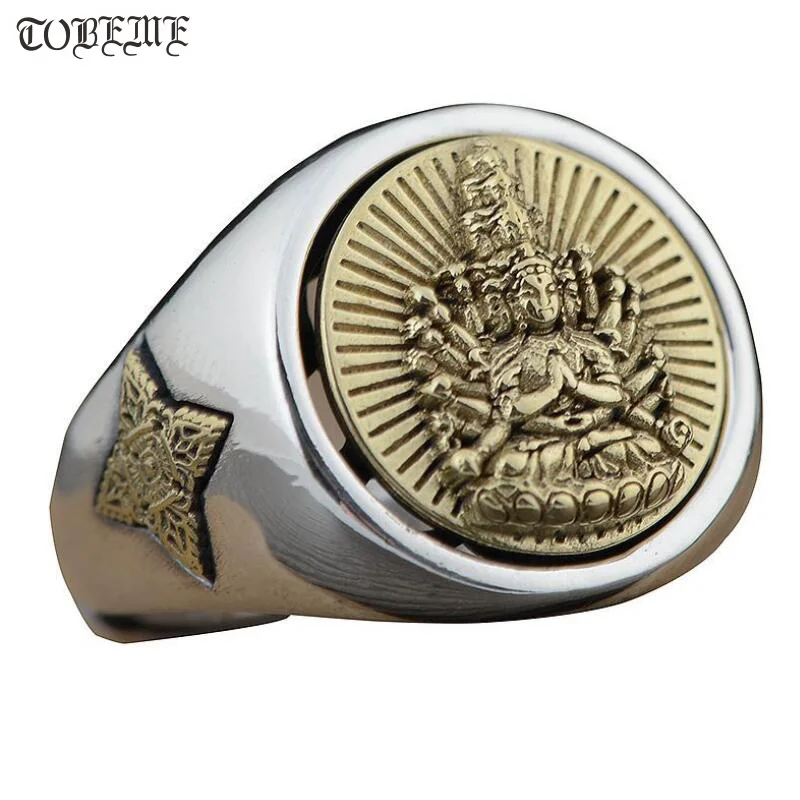 Solid 925 Silver Buddha Rings Vintage 925 Sterling Silver Buddha Man Rings Birthday Buddha Rings Good Luck
Solid 925 Silver Buddha Rings Vintage 925 Sterling Silver Buddha Man Rings Birthday Buddha Rings Good Luck