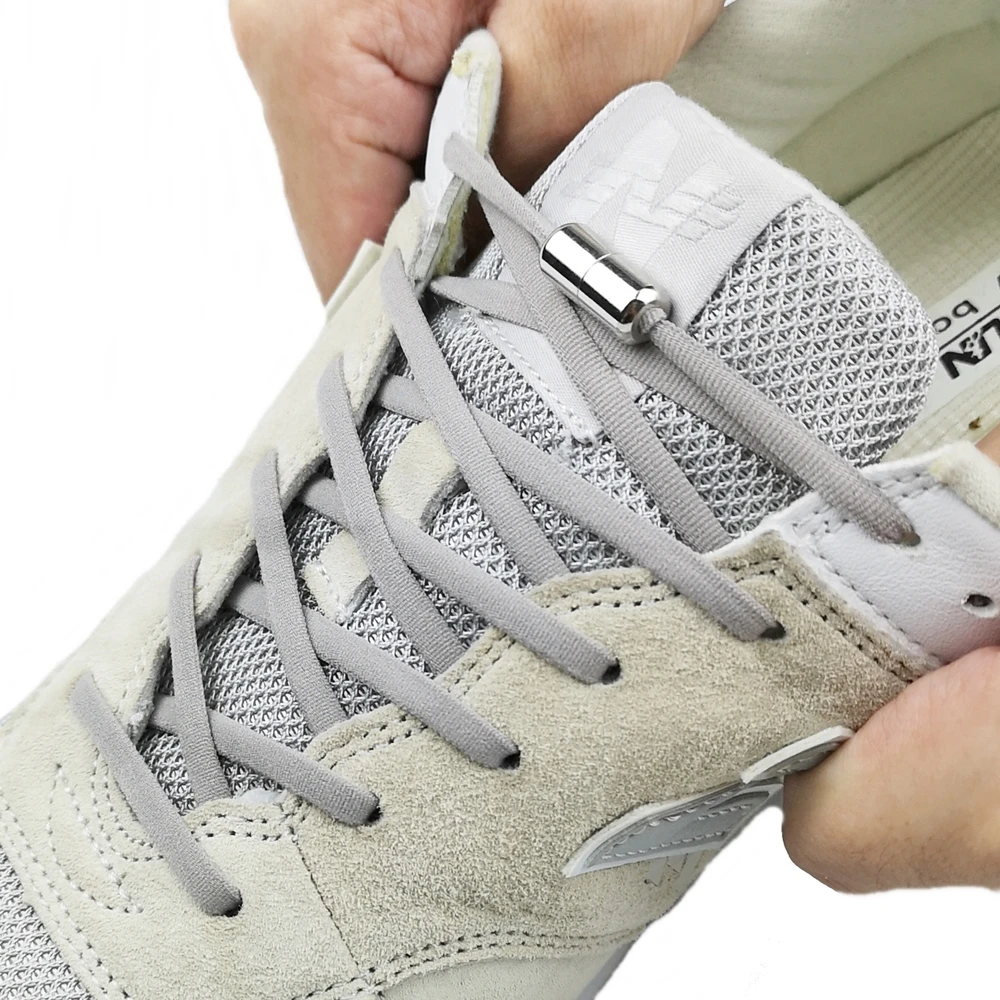 1Pair Elastic No tie Shoelaces Round Shoe Laces For Kids and Adult Sneakers Shoelace Quick Lazy Lock Laces Shoestrings
1Pair Elastic No tie Shoelaces Round Shoe Laces For Kids and Adult Sneakers Shoelace Quick Lazy Lock Laces Shoestrings