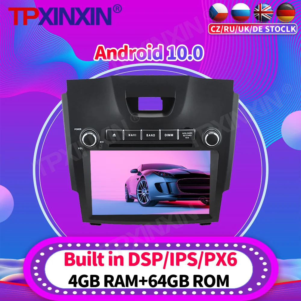 Android10 For Chevrolet S10 2015 2016 - 2018 Car Radio Multimedia Video Player Navigation Stereo GPS Accessories Auto 2din DVD
Android10 For Chevrolet S10 2015 2016 - 2018 Car Radio Multimedia Video Player Navigation Stereo GPS Accessories Auto 2din DVD