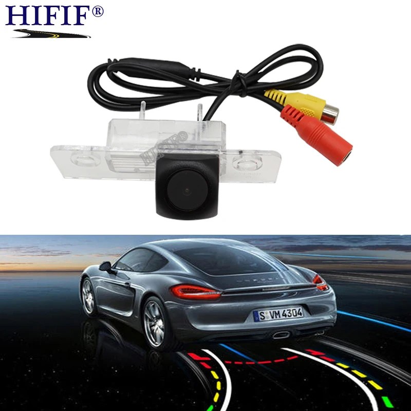 Fisheye Dynamic Trajectory Wireless Car Rear View Backup Camera For Skoda Octavia 5 A5 2008 2009 2010 2011 2012 2013 2014 2015
Fisheye Dynamic Trajectory Wireless Car Rear View Backup Camera For Skoda Octavia 5 A5 2008 2009 2010 2011 2012 2013 2014 2015