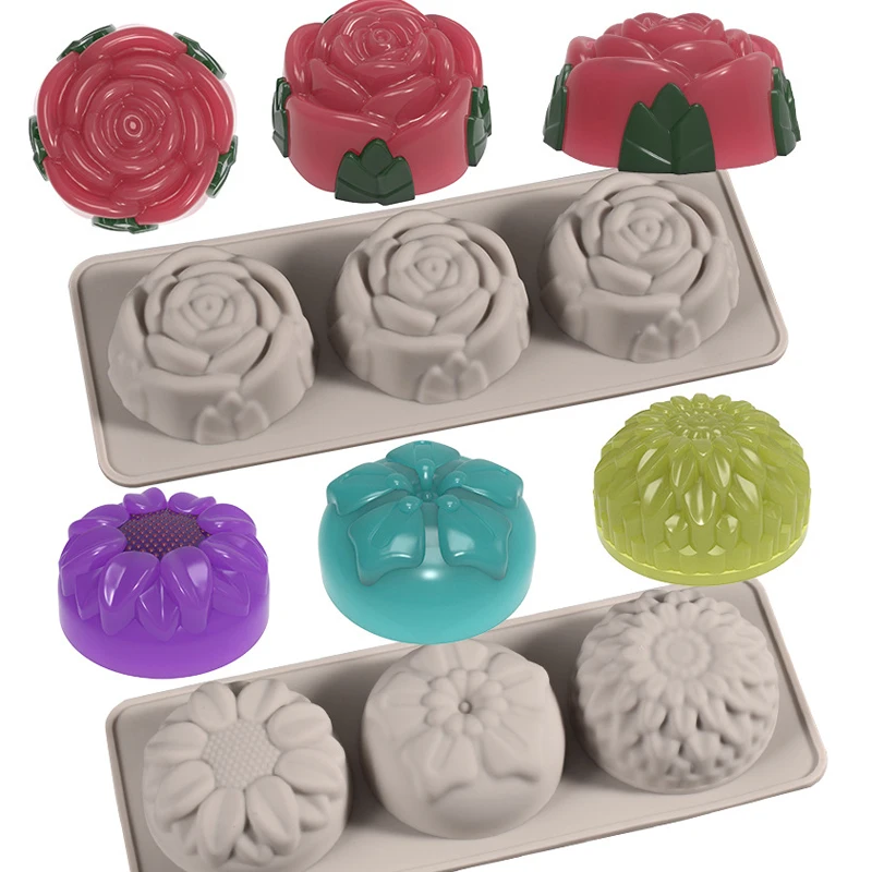 2/6Cavty 6cm Large Rose Flower Soap Mold Silicone Mold For Handmade Soap Making Ice Cube Chocolate Cake Banking Mold Silicone
2/6Cavty 6cm Large Rose Flower Soap Mold Silicone Mold For Handmade Soap Making Ice Cube Chocolate Cake Banking Mold Silicone