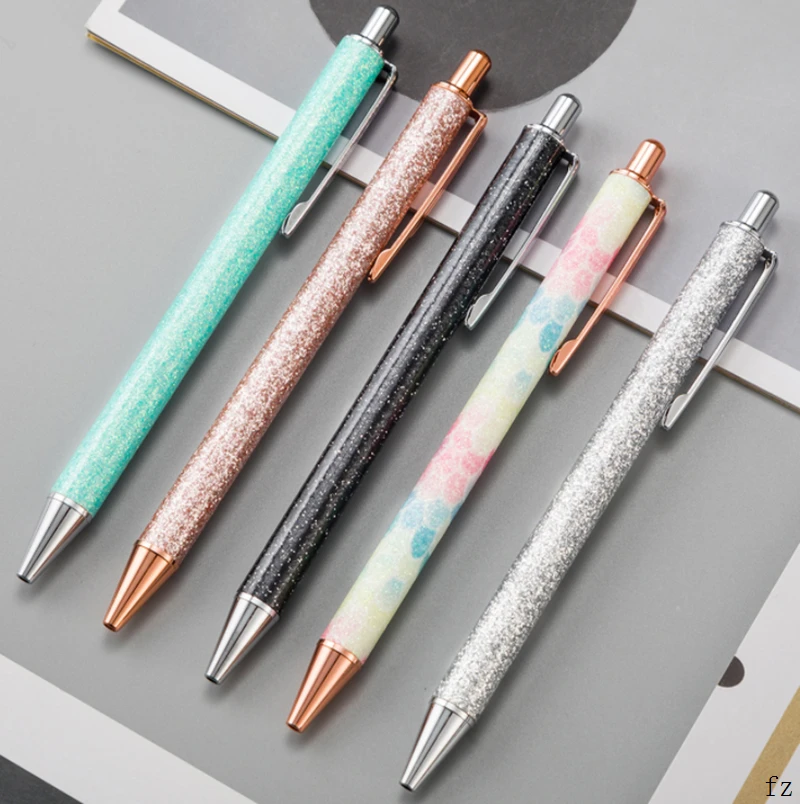 100 Pcs Gold Floating Ballpoint Pens Student Metal Signature Pen Ball Pens for Writing
100 Pcs Gold Floating Ballpoint Pens Student Metal Signature Pen Ball Pens for Writing