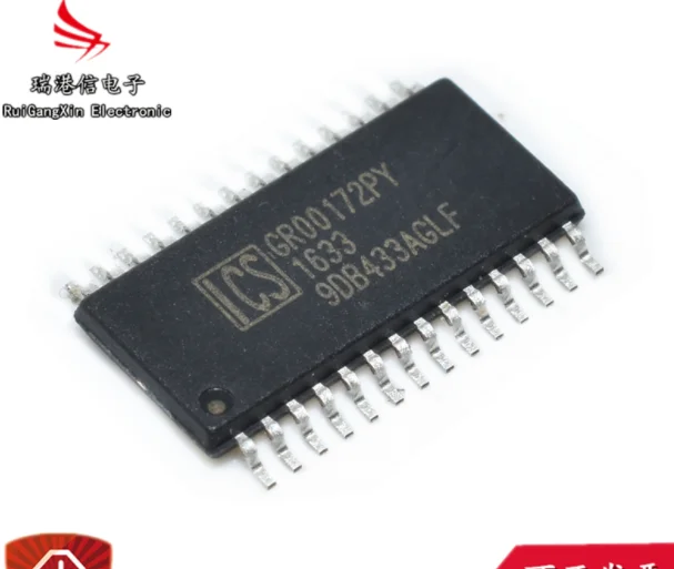 1 PCS/LOTE ICS9DB433AGLF ICS9DB433 9DB433AGLF TSSOP-28 Brand new and original
1 PCS/LOTE ICS9DB433AGLF ICS9DB433 9DB433AGLF TSSOP-28 Brand new and original