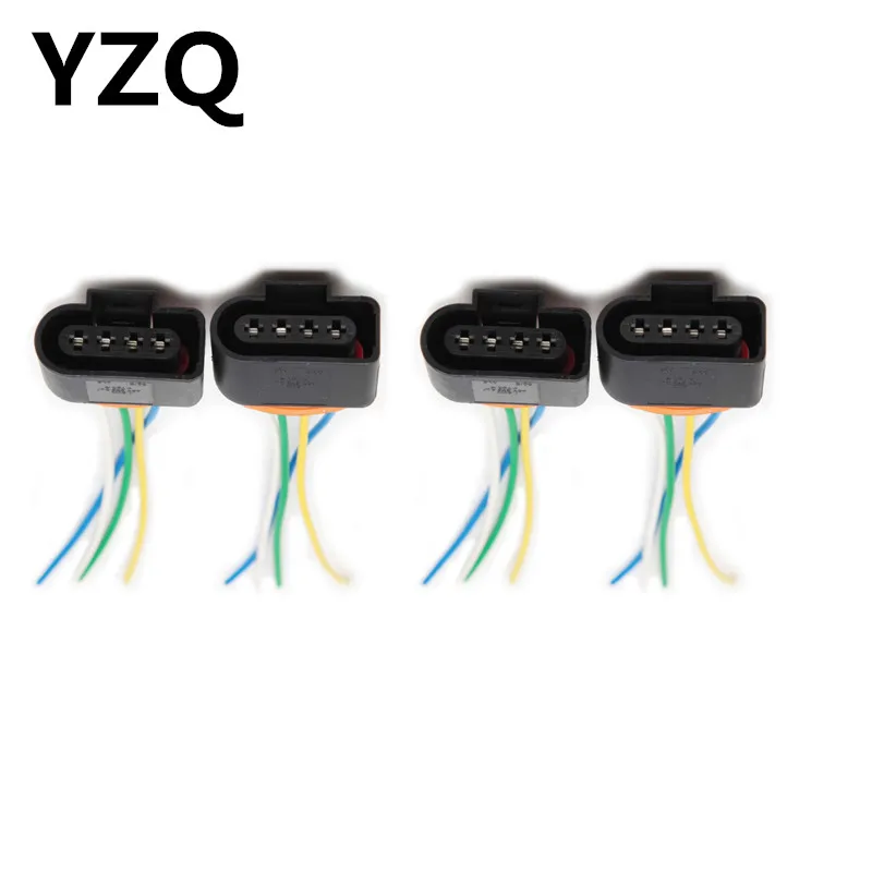 4PCS Ignition Coil Connector Harness Plug Wiring For Audi A3 A4 S3 Q5 Q7 R8 VW Jetta Seat Skoda 3.0T 4B0 973 724 8K0 973 724
4PCS Ignition Coil Connector Harness Plug Wiring For Audi A3 A4 S3 Q5 Q7 R8 VW Jetta Seat Skoda 3.0T 4B0 973 724 8K0 973 724