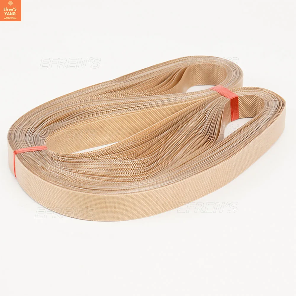 Efren Heating Belt Sealing Machine 50pcs/Lot 750*15mm Belt For FR-900 /SF-150 Band Sealer Plastic Bag Plastic Film Sealer
Efren Heating Belt Sealing Machine 50pcs/Lot 750*15mm Belt For FR-900 /SF-150 Band Sealer Plastic Bag Plastic Film Sealer