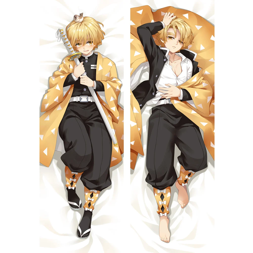 Anime Hugging Pillow Case, Dakimakura Demon Slayer: Kimetsu no Yaiba, Agatsuma Zenitsu, Male Character
Anime Hugging Pillow Case, Dakimakura Demon Slayer: Kimetsu no Yaiba, Agatsuma Zenitsu, Male Character