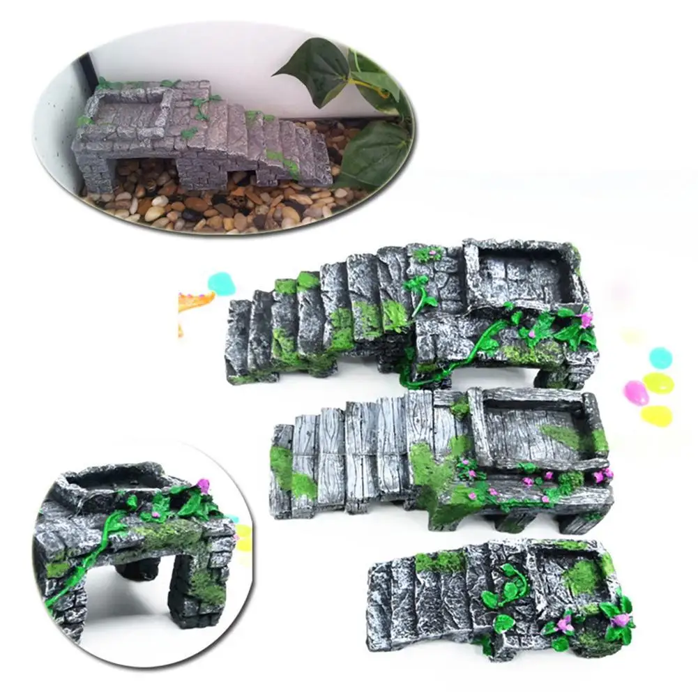 Resin Turtle Step Climbing Terrace Island Reptile Hide Point Aquarium Landscape Pet Products-
Resin Turtle Step Climbing Terrace Island Reptile Hide Point Aquarium Landscape Pet Products-
