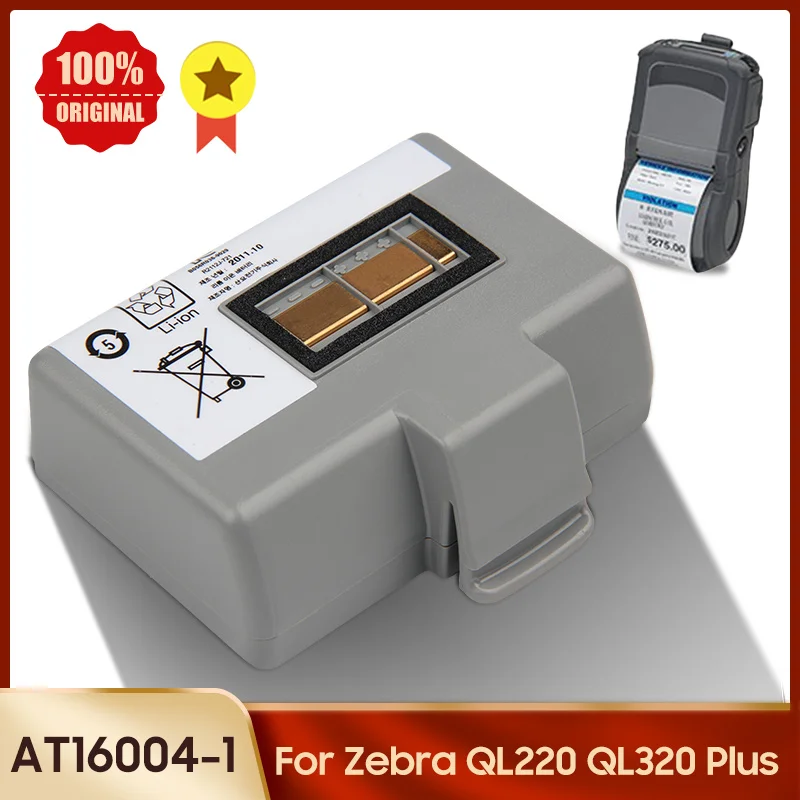 Запасная аккумуляторная батарея для Zebra QL220 QL320 Plus QL220 + QL320 + 1900 мАч качественная продукция 7,4 В Новинка 14,1 Вт
Запасная аккумуляторная батарея для Zebra QL220 QL320 Plus QL220 + QL320 + 1900 мАч качественная продукция 7,4 В Новинка 14,1 Вт