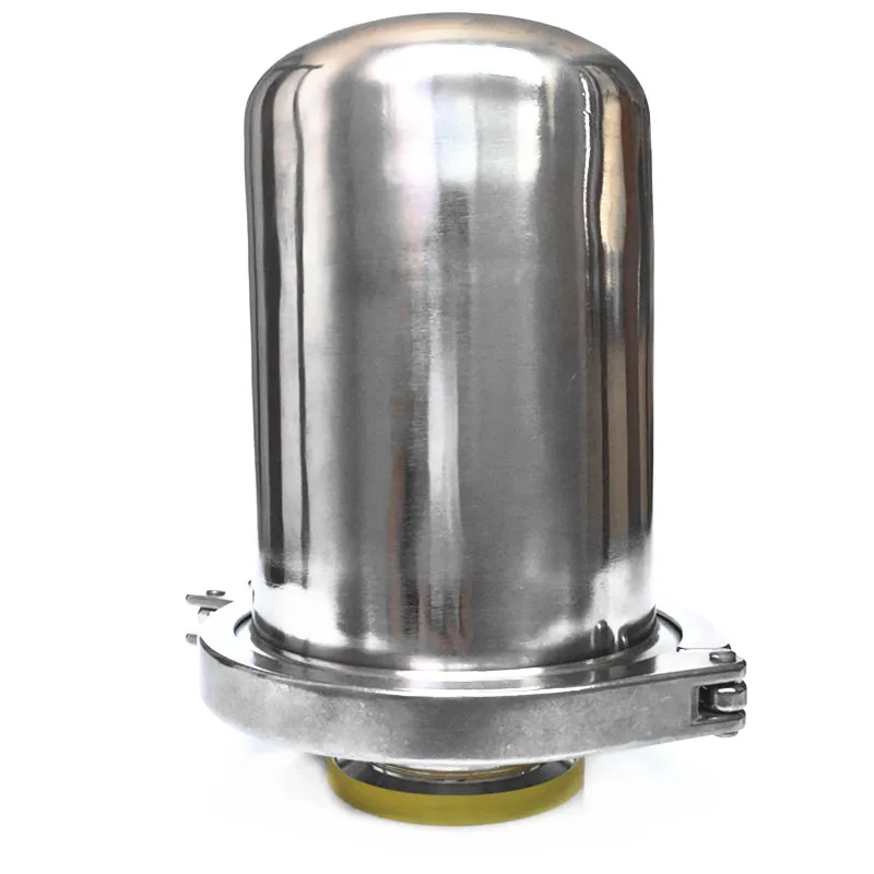 SS304 Stainless Steel Sanitary 2.5" Tri Clamp Breathing Valve Asepsis Breathing Valve Air Filter Ferrule OD 50.5mm/64mm
SS304 Stainless Steel Sanitary 2.5" Tri Clamp Breathing Valve Asepsis Breathing Valve Air Filter Ferrule OD 50.5mm/64mm