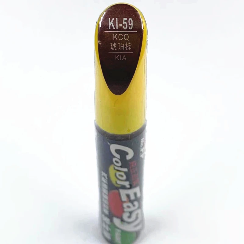 Car scratch repair pen, auto brush painting pen KI-59 for KIA K2 RIO,K3, K5 cerato soul forte sportage optima
Car scratch repair pen, auto brush painting pen KI-59 for KIA K2 RIO,K3, K5 cerato soul forte sportage optima