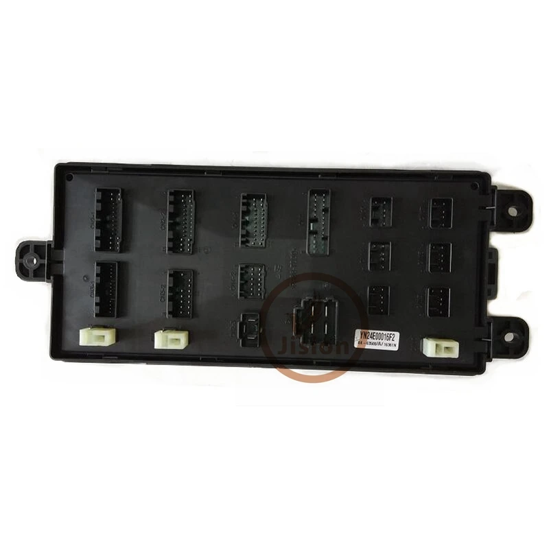 Запасные части для экскаватора JISION Kobel Co SK200-8 SK210-8 блок предохранителей YN24E00016F2 3 месяца, 3 месяца нормально, 1 шт. Гуанчжоу
Запасные части для экскаватора JISION Kobel Co SK200-8 SK210-8 блок предохранителей YN24E00016F2 3 месяца, 3 месяца нормально, 1 шт. Гуанчжоу