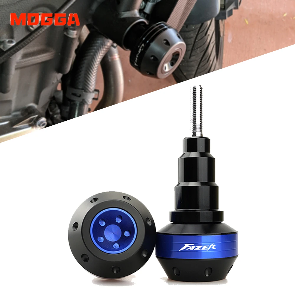 For YAMAHA FZ1 FZ6 FZ8 FAZER High quality Motorcycle CNC Falling Protection Frame Sliders Fairing Guard Anti Crash Pad Protector
For YAMAHA FZ1 FZ6 FZ8 FAZER High quality Motorcycle CNC Falling Protection Frame Sliders Fairing Guard Anti Crash Pad Protector