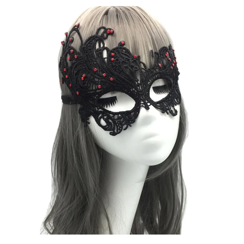 Diamond Lace Half Face Mask, Sexy Princess Masquerade Goggles, Stage Performance, Halloween Props
Diamond Lace Half Face Mask, Sexy Princess Masquerade Goggles, Stage Performance, Halloween Props