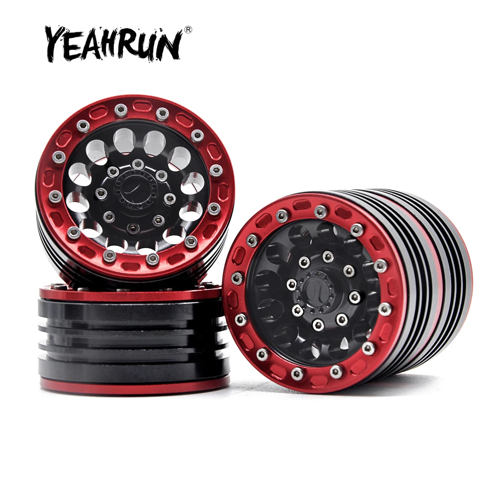 YEAHRUN 1,9 дюймов Beadlock алюминиевый сплав Металлические колесные диски для Axial SCX10 CC01 1:10 Радиоуправляемый гусеничный автомобиль грузовик обновленные детали
YEAHRUN 1,9 дюймов Beadlock алюминиевый сплав Металлические колесные диски для Axial SCX10 CC01 1:10 Радиоуправляемый гусеничный автомобиль грузовик обновленные детали