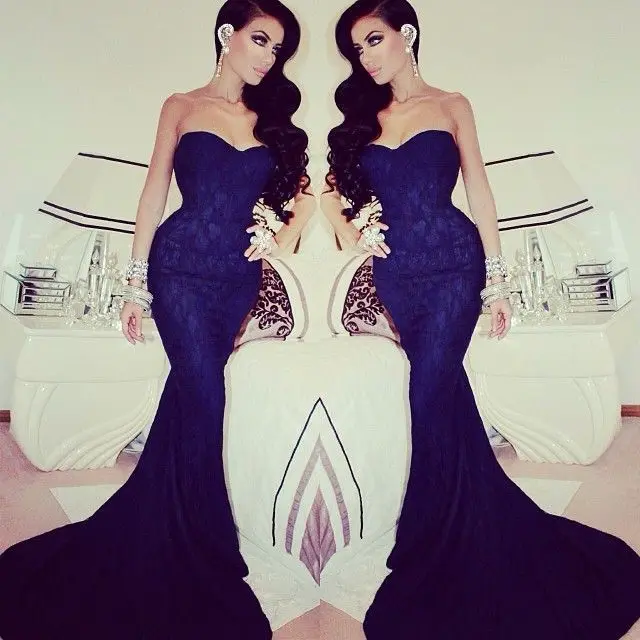 Royal Blue Mermaid Floor Length Sweetheart Lace 2025 Mermaid Women Important Party prom Gown Hot Selling custom evening dresses
Royal Blue Mermaid Floor Length Sweetheart Lace 2025 Mermaid Women Important Party prom Gown Hot Selling custom evening dresses